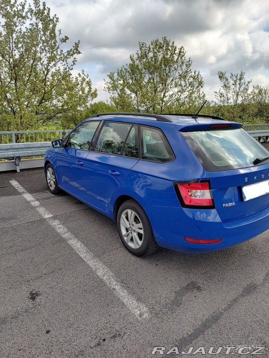 Škoda Fabia 1,0 TSi 70kW nové v ČR 1800