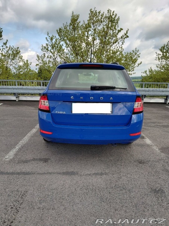 Škoda Fabia 1,0 TSi 70kW nové v ČR 1800