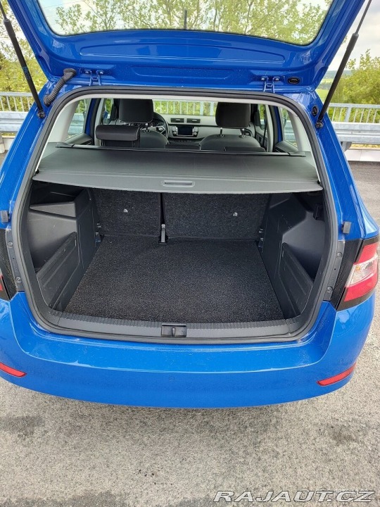 Škoda Fabia 1,0 TSi 70kW nové v ČR 1800