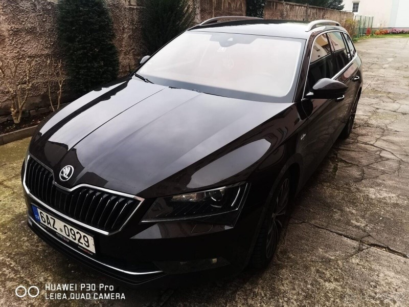 Škoda Superb 2,0 L&K,4×4.