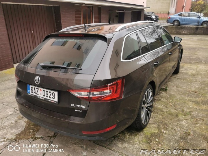 Škoda Superb 2,0   L&K,4×4. 2018