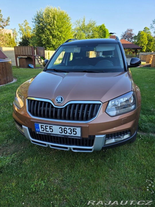 Škoda Yeti 2,0   TDI Ambition Outdoo 2015