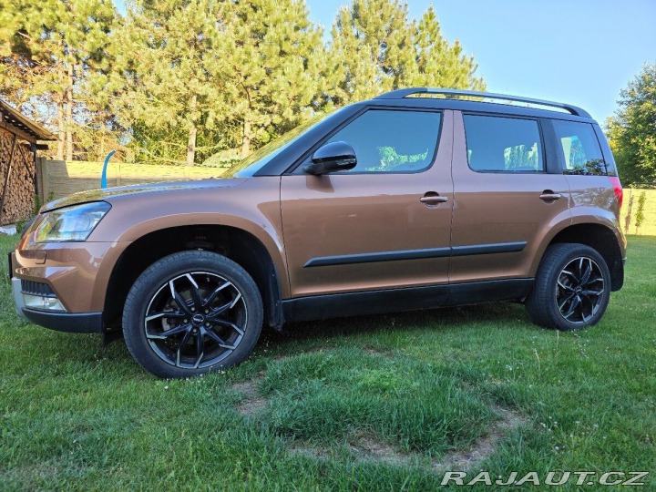 Škoda Yeti 2,0   TDI Ambition Outdoo 2015