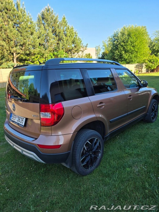 Škoda Yeti 2,0   TDI Ambition Outdoo 2015