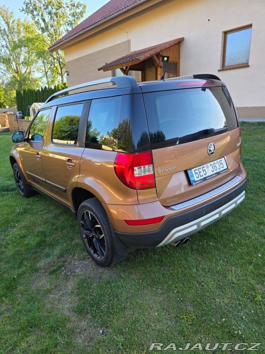 Škoda Yeti 2,0   TDI Ambition Outdoo 2015