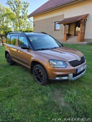 Škoda Yeti 2,0 TDI Ambition Outdoo 2015