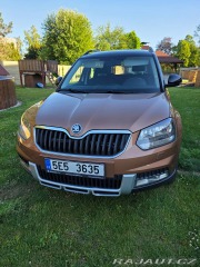 Škoda Yeti 2,0 TDI Ambition Outdoo 2015