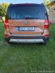 Škoda Yeti 2,0 TDI Ambition Outdoo 2015