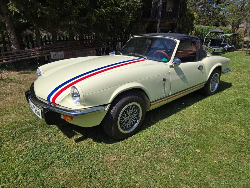 Ostatní značky Ostatní modely Triumph  Spitfire MkIV (1973) s Ov