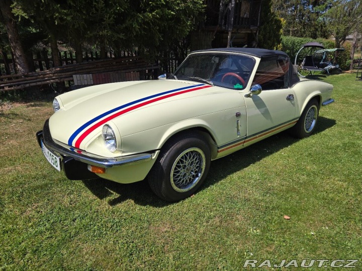 Ostatní značky Ostatní modely Triumph Spitfire MkIV (1973) s Ov 1973