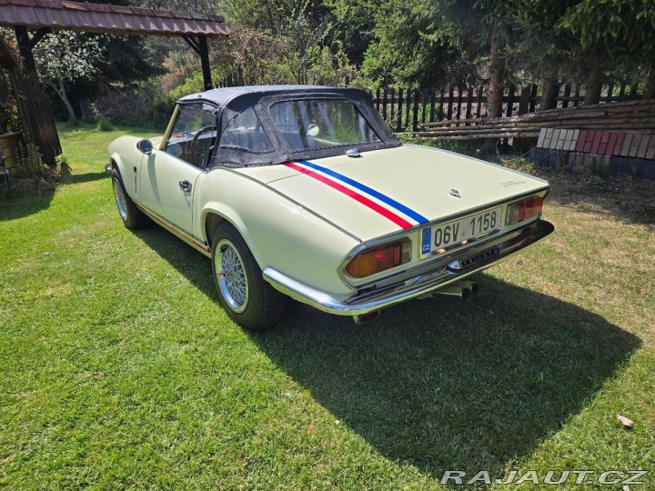 Ostatní značky Ostatní modely Triumph Spitfire MkIV (1973) s Ov 1973