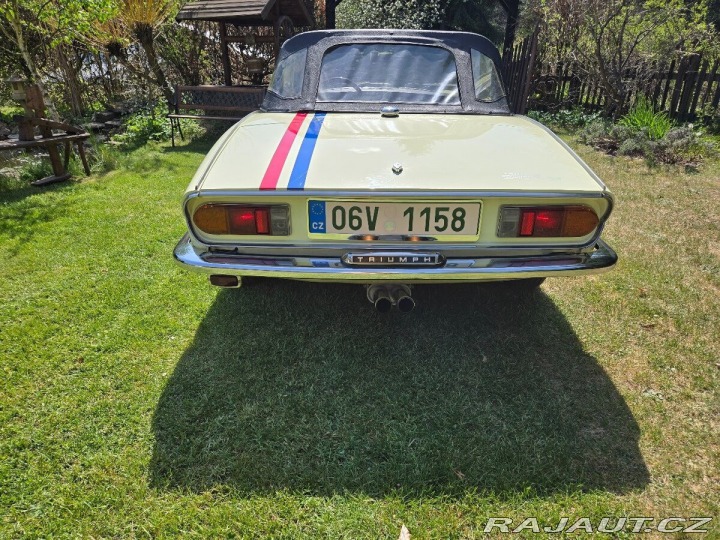 Ostatní značky Ostatní modely Triumph Spitfire MkIV (1973) s Ov 1973