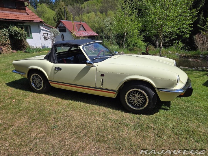 Ostatní značky Ostatní modely Triumph Spitfire MkIV (1973) s Ov 1973