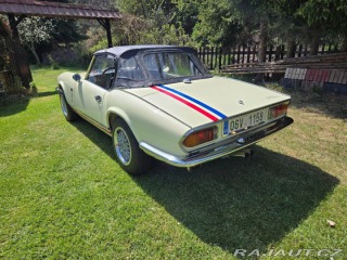 Ostatní značky Ostatní modely Triumph Spitfire MkIV (1973) s Ov 1973
