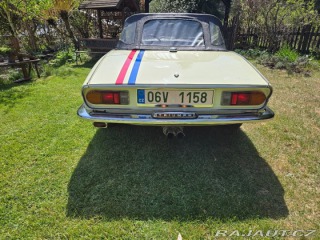 Ostatní značky Ostatní modely Triumph Spitfire MkIV (1973) s Ov 1973