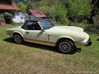 Ostatní značky Ostatní modely Triumph Spitfire MkIV (1973) s Ov 1973
