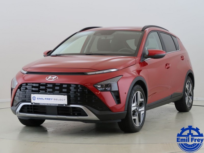 Hyundai Bayon 1.0T-GDI,MHEV,7AT,CZ,1Maj