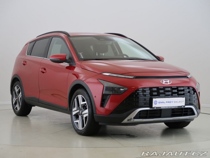 Hyundai Bayon 1.0T-GDI,MHEV,7AT,CZ,1Maj 2022