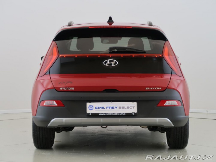 Hyundai Bayon 1.0T-GDI,MHEV,7AT,CZ,1Maj 2022