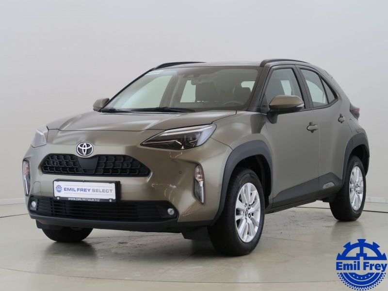 Toyota Yaris Cross 1.5,AT,CZ,1Maj,ComfortTec