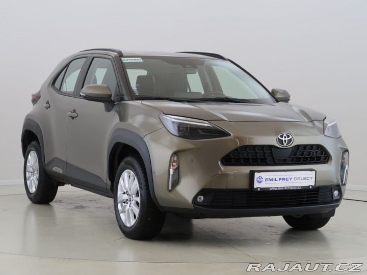 Toyota Yaris Cross 1.5,AT,CZ,1Maj,ComfortTec 2023