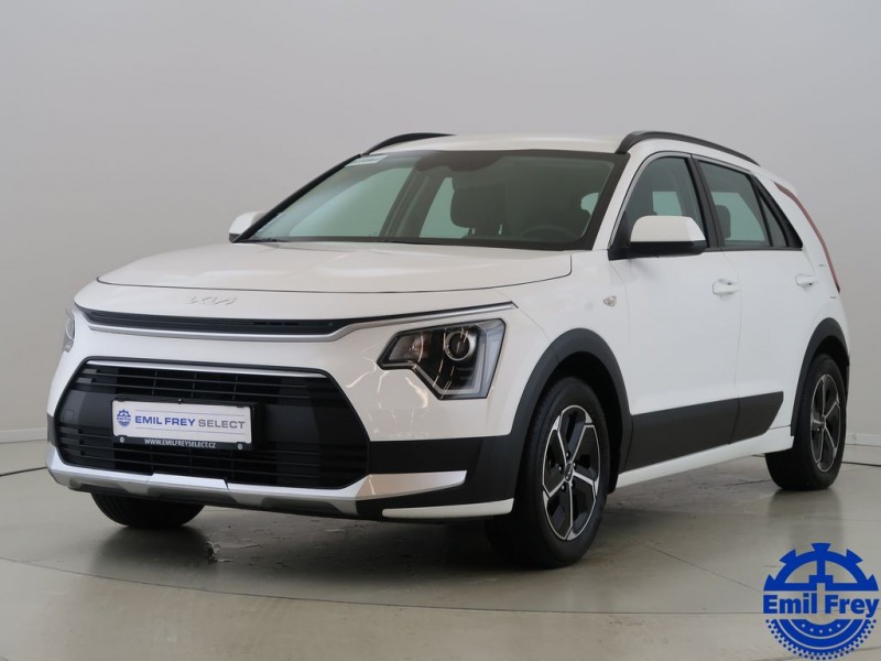 Kia Niro 1.6GDi HEV,CZ,Comfort