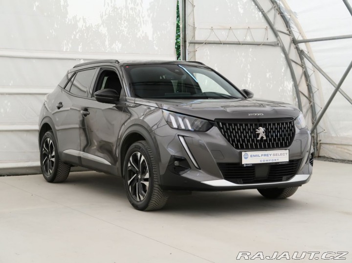 Peugeot 2008 1.2PureTech,96kW,GT,AT8,N 2022