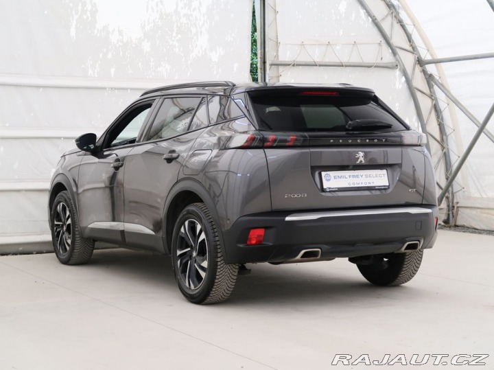 Peugeot 2008 1.2PureTech,96kW,GT,AT8,N 2022