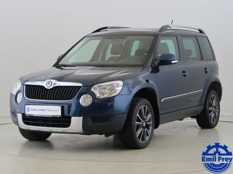 Škoda Yeti 2.0TDI,125kW,4x4,CZ,Fresh