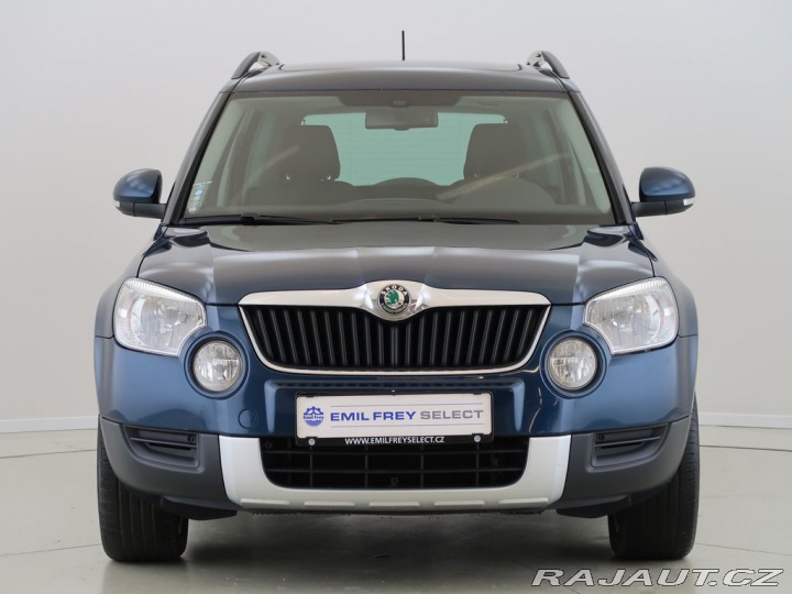 Škoda Yeti 2.0TDI,125kW,4x4,CZ,Fresh 2012