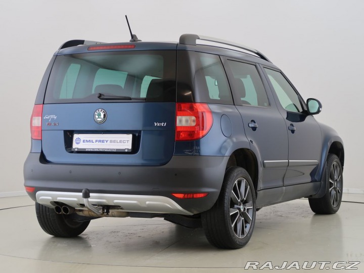 Škoda Yeti 2.0TDI,125kW,4x4,CZ,Fresh 2012