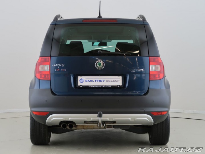 Škoda Yeti 2.0TDI,125kW,4x4,CZ,Fresh 2012