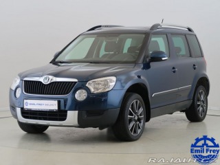 Škoda Yeti 2.0TDI,125kW,4x4,CZ,Fresh 2012