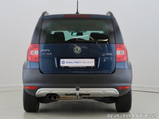 Škoda Yeti 2.0TDI,125kW,4x4,CZ,Fresh 2012