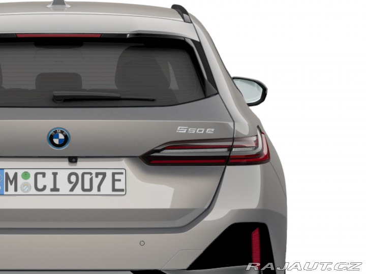 BMW 5 550e xDrive Touring 2026