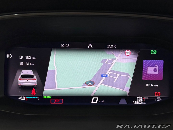 Cupra Formentor VZ 1,4TSI e-Hybrid 180kW 2024