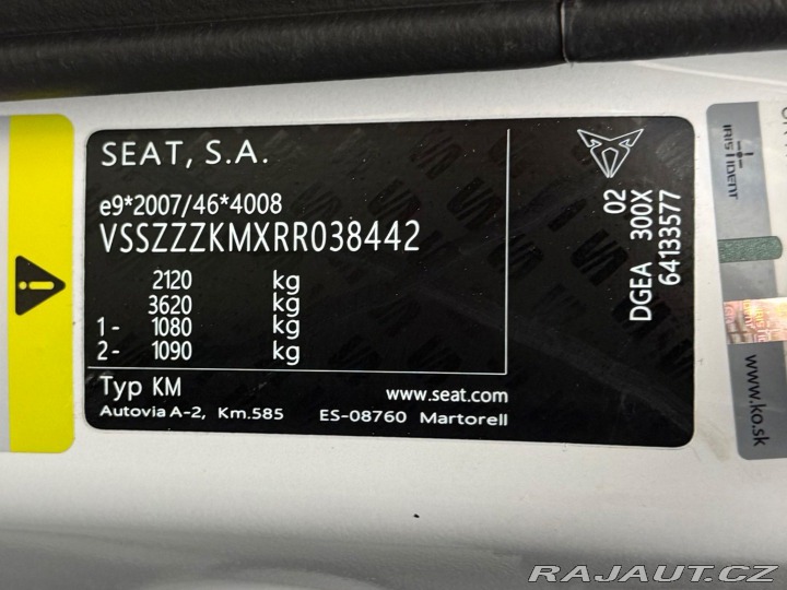 Cupra Formentor VZ 1,4 e-Hybrid 180kW/24 2024