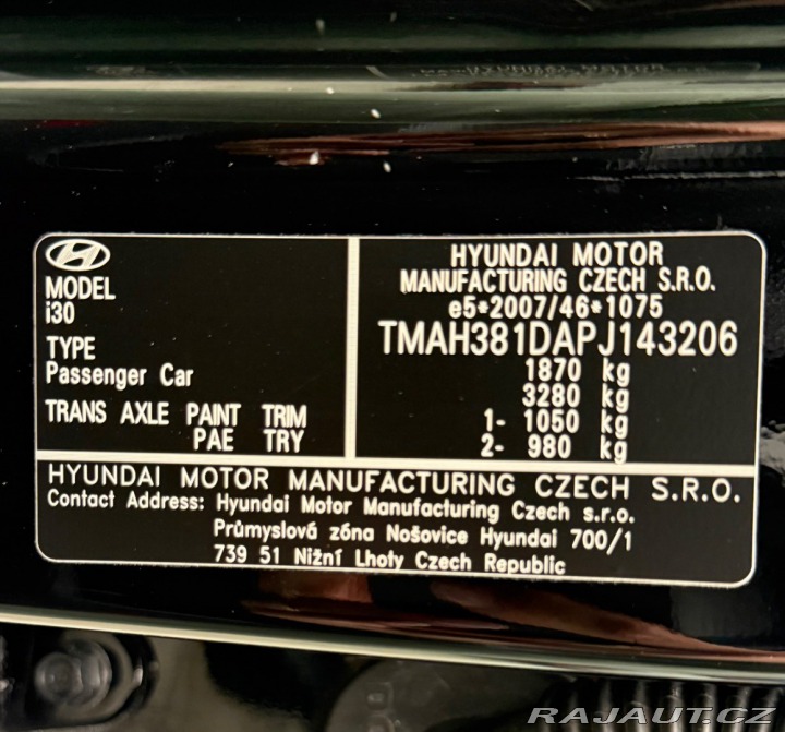 Hyundai i30 CW Family 1,5i T-GDI MHE 2023