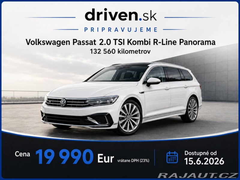 Volkswagen Passat Variant 2.0 TSI R-line