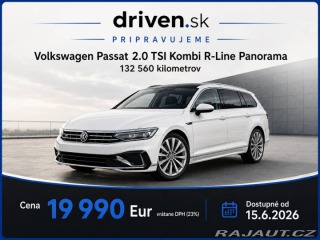 Volkswagen Passat Variant 2.0 TSI R-line 2020