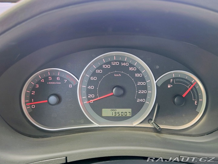 Subaru Impreza 2.0R GH benzín manuál 2008