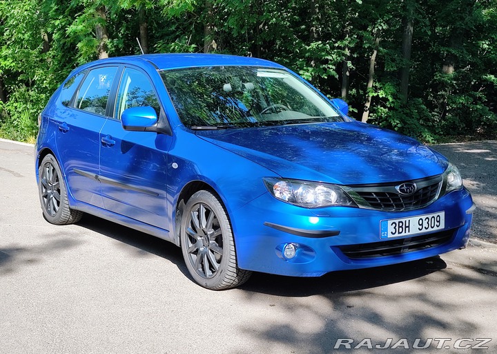 Subaru Impreza 2.0R GH benzín manuál 2008