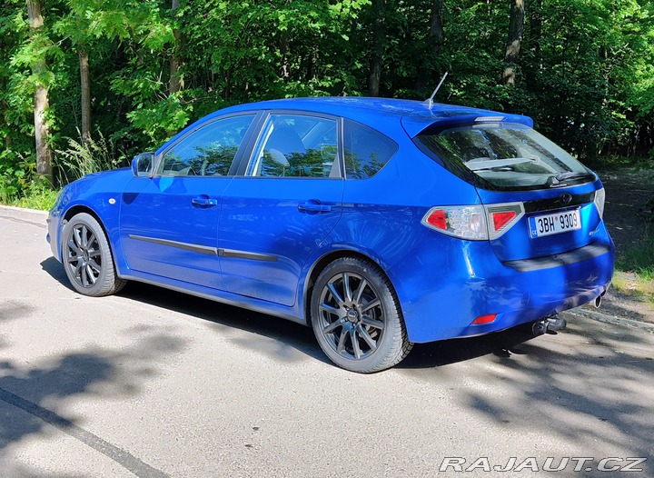 Subaru Impreza 2.0R GH benzín manuál 2008