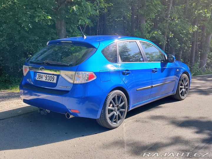 Subaru Impreza 2.0R GH benzín manuál 2008