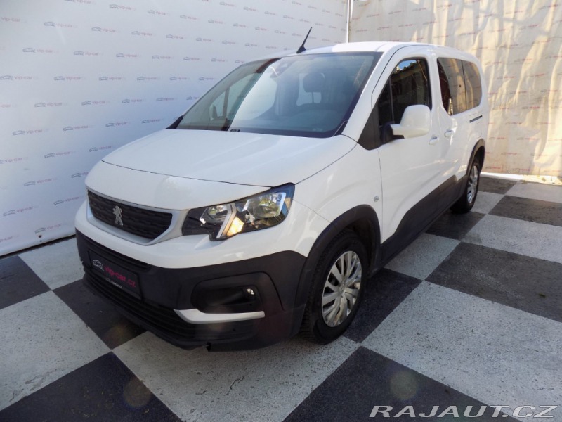 Peugeot Rifter 1.5HDi/L2H1/klimatizace/Č