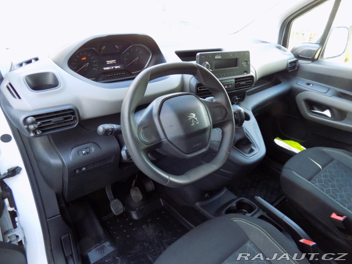 Peugeot Rifter 1.5HDi/L2H1/klimatizace/Č 2021