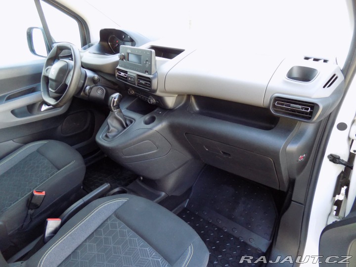 Peugeot Rifter 1.5HDi/L2H1/klimatizace/Č 2021