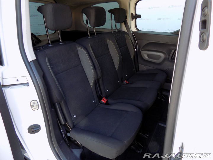 Peugeot Rifter 1.5HDi/L2H1/klimatizace/Č 2021