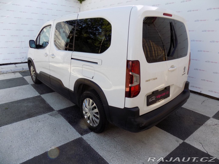 Peugeot Rifter 1.5HDi/L2H1/klimatizace/Č 2021