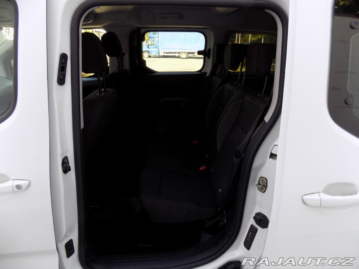 Peugeot Rifter 1.5HDi/L2H1/klimatizace/Č 2021